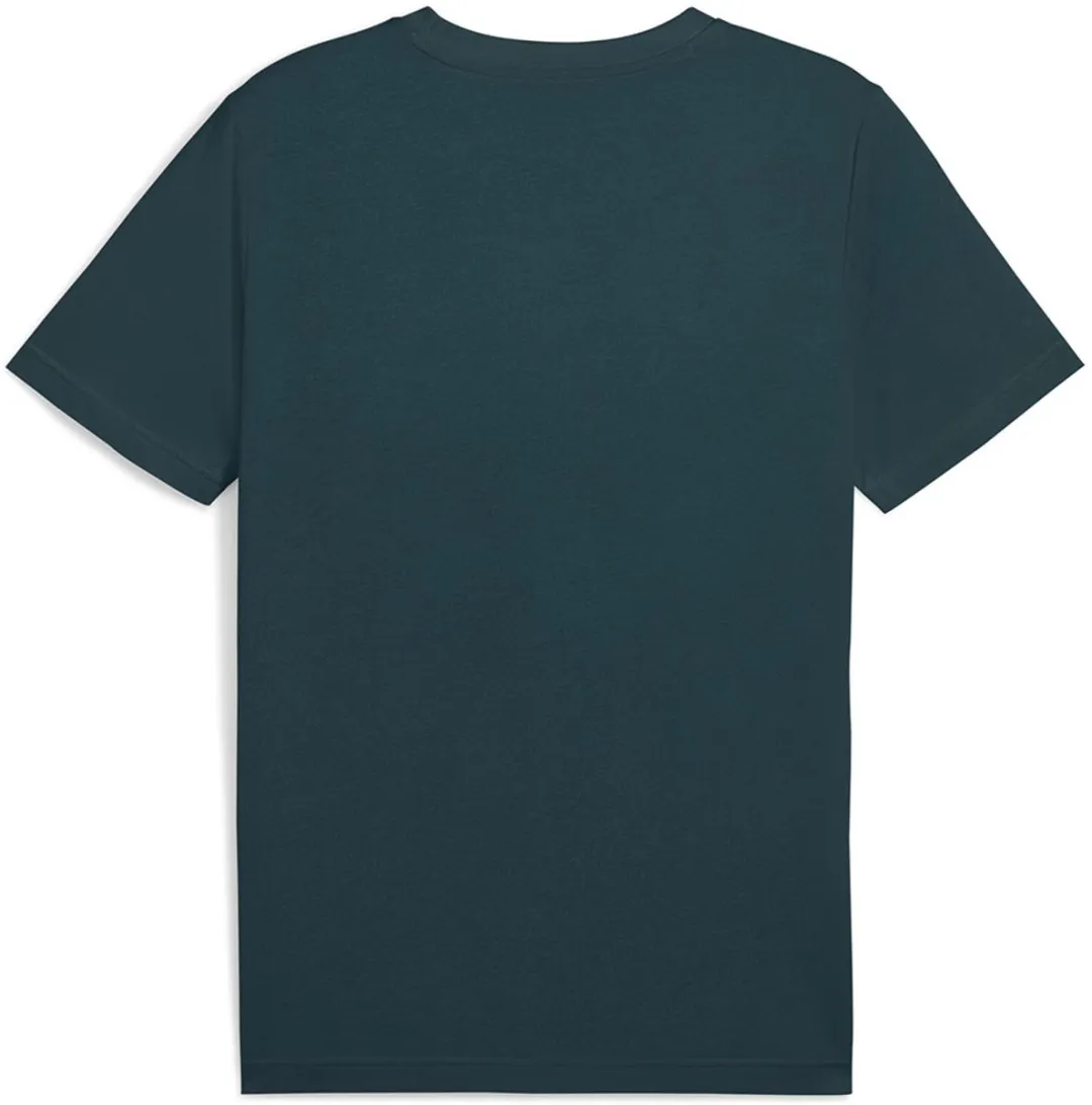 PUMA Ess No 1 Logo T-shirt - Groen S