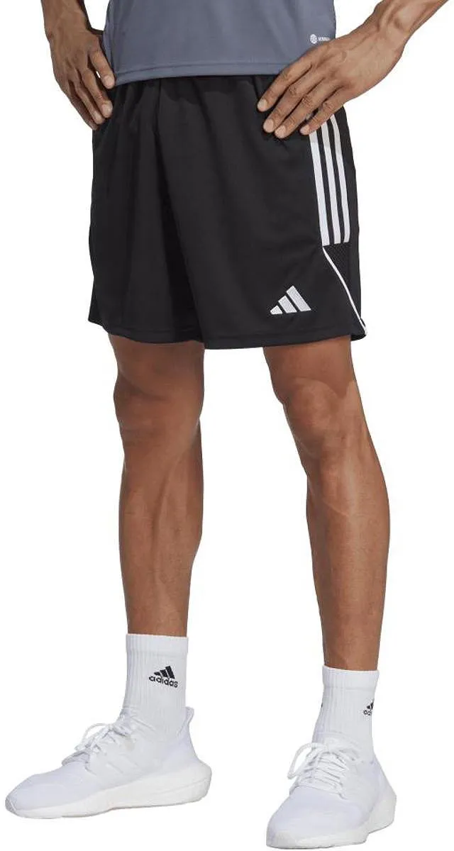 Adidas Tiro 23 Short Heren - Zwart/Wit S