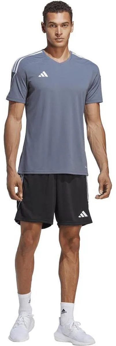 Adidas Tiro 23 Short Heren - Zwart/Wit S