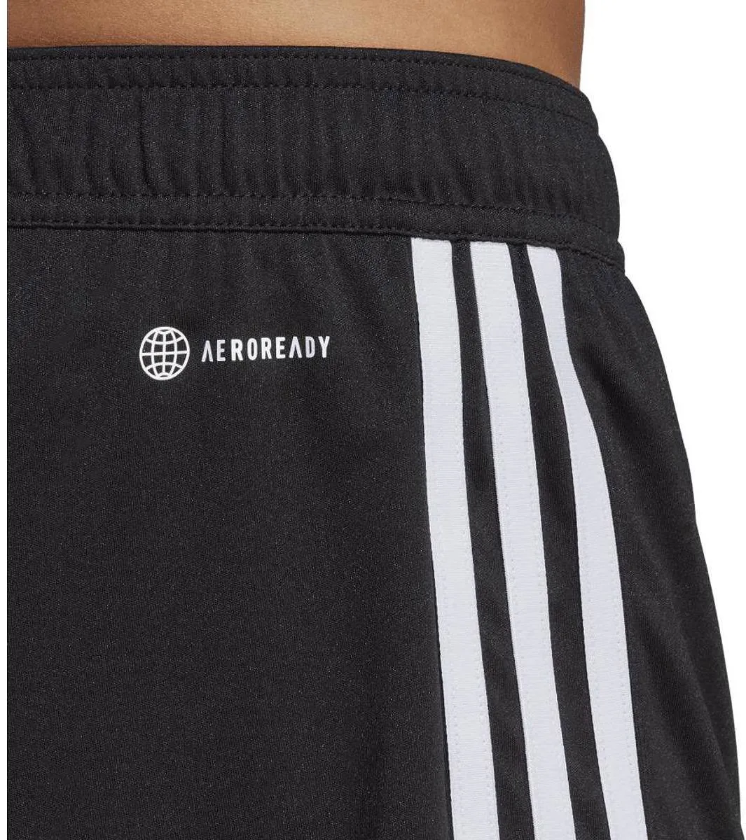 Adidas Tiro 23 Short Heren - Zwart/Wit S