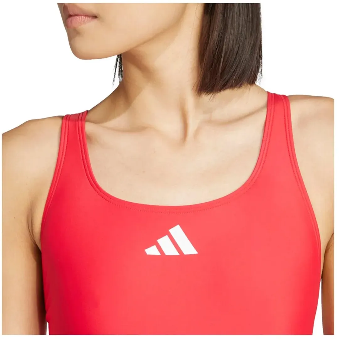 Adidas Logo C-back Zwemkleding 40 - Rood