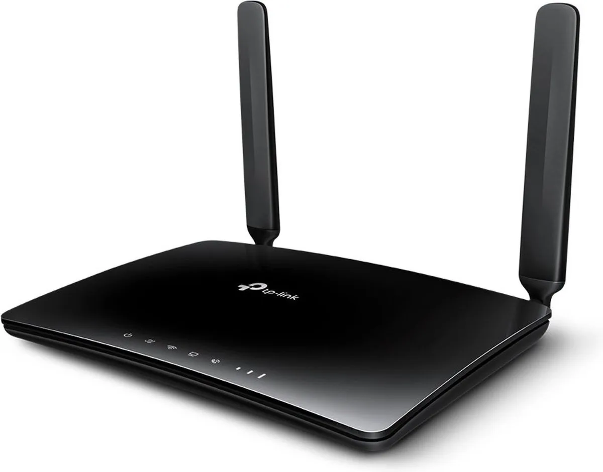 TP-Link TL-MR6500V 4G-LTE Router - Zwart