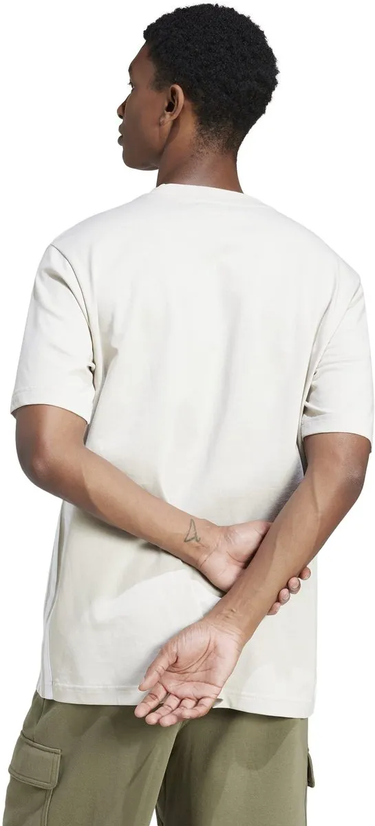 adidas M 3S SJ T Heren T-shirt - Grijs