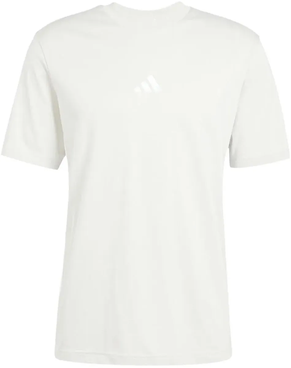 adidas M 3S SJ T Heren T-shirt - Grijs