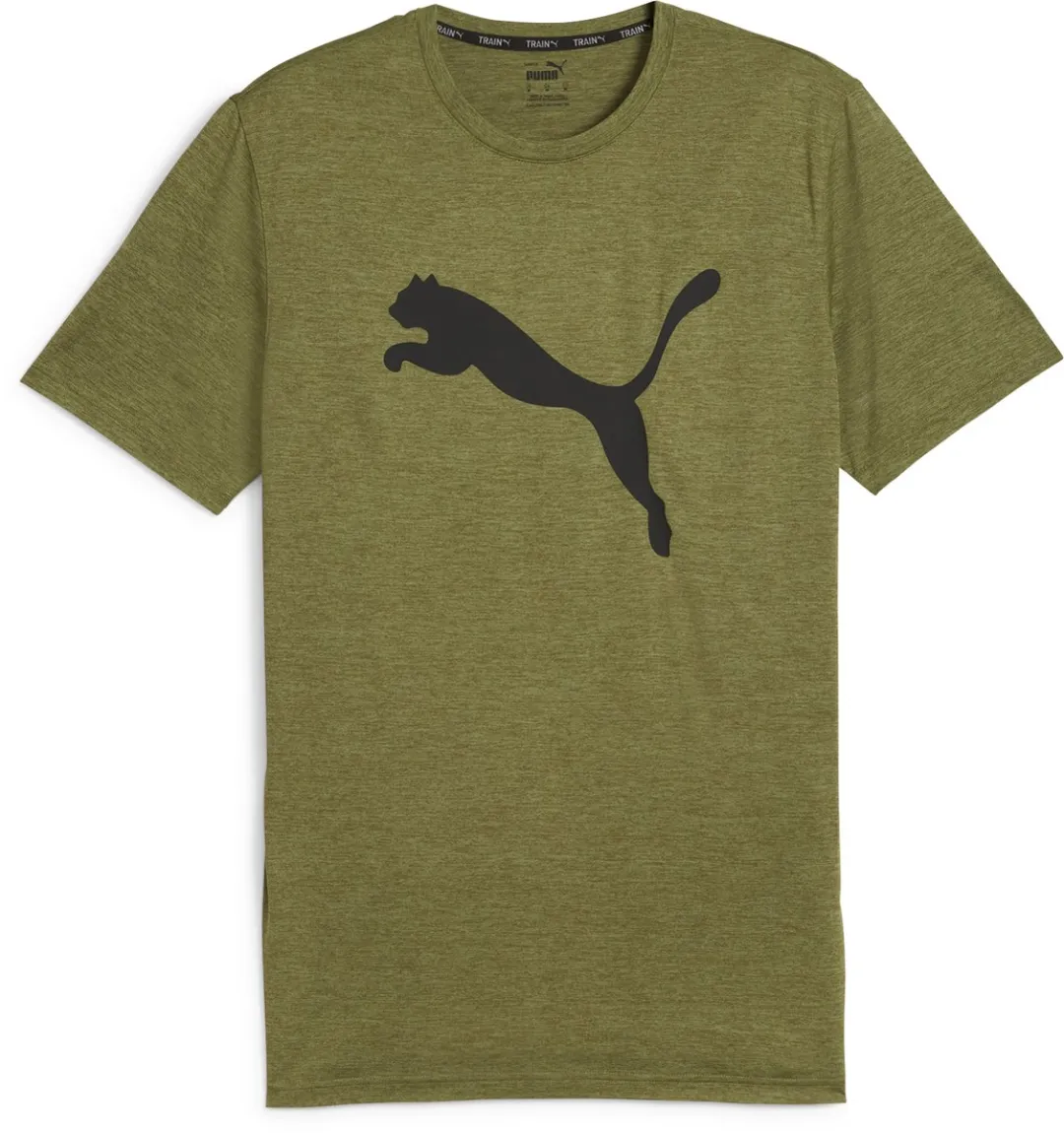PUMA Train Fav Heather Cat Tee Heren Sportshirt