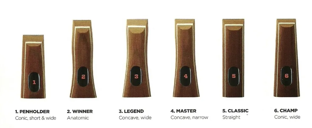 Stiga Titanum Wood Tafeltennisbat