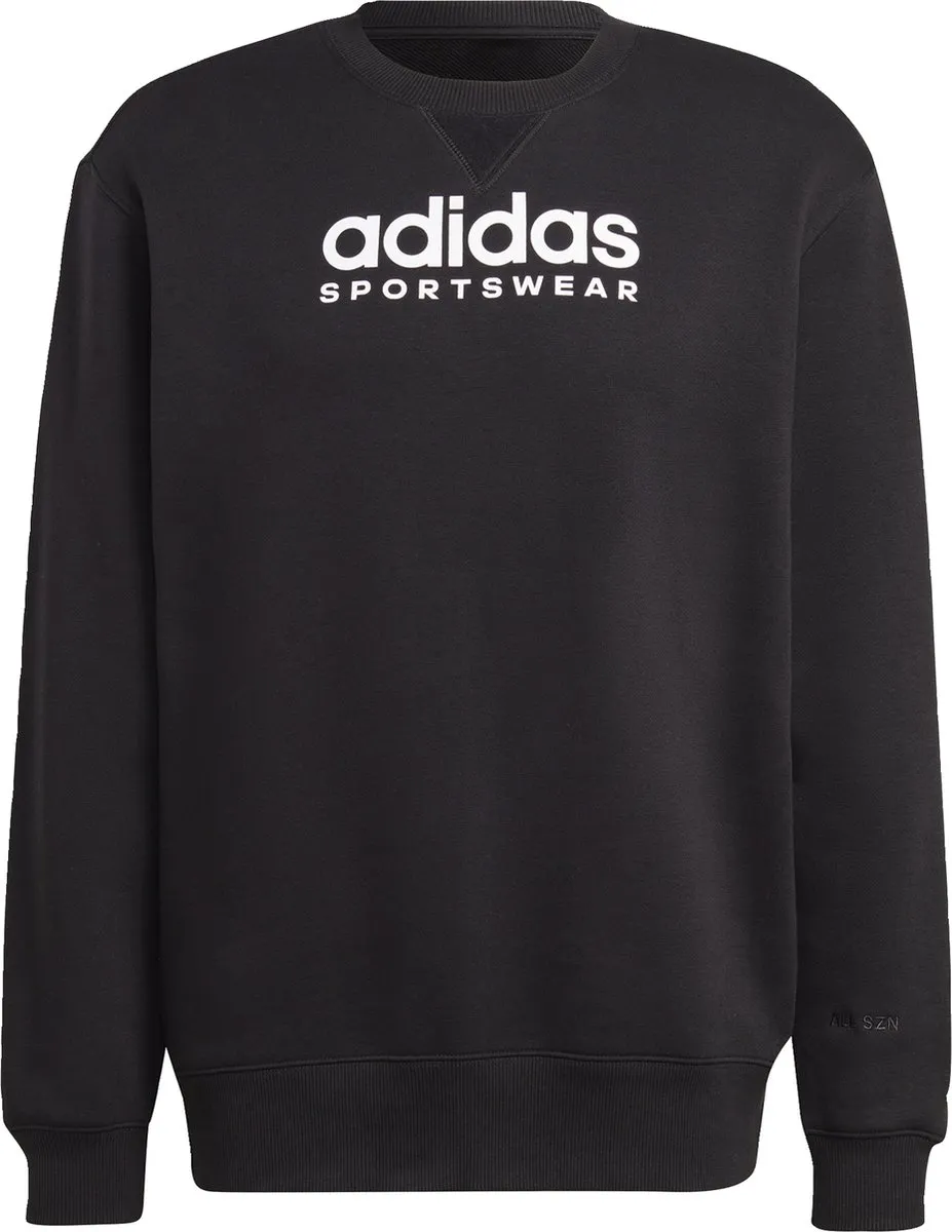 adidas Sportswear All SZN Fleece Sweatshirt L - Zwart
