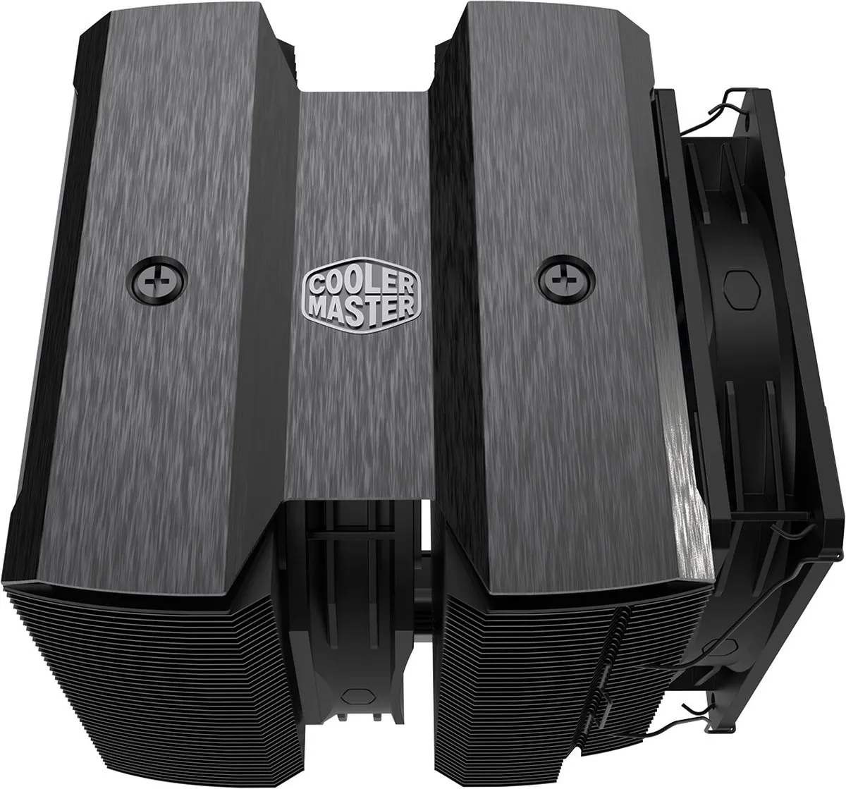 Cooler Master MasterAir MA824 Stealth CPU Koeler - 2 Ventilatoren - Zwart