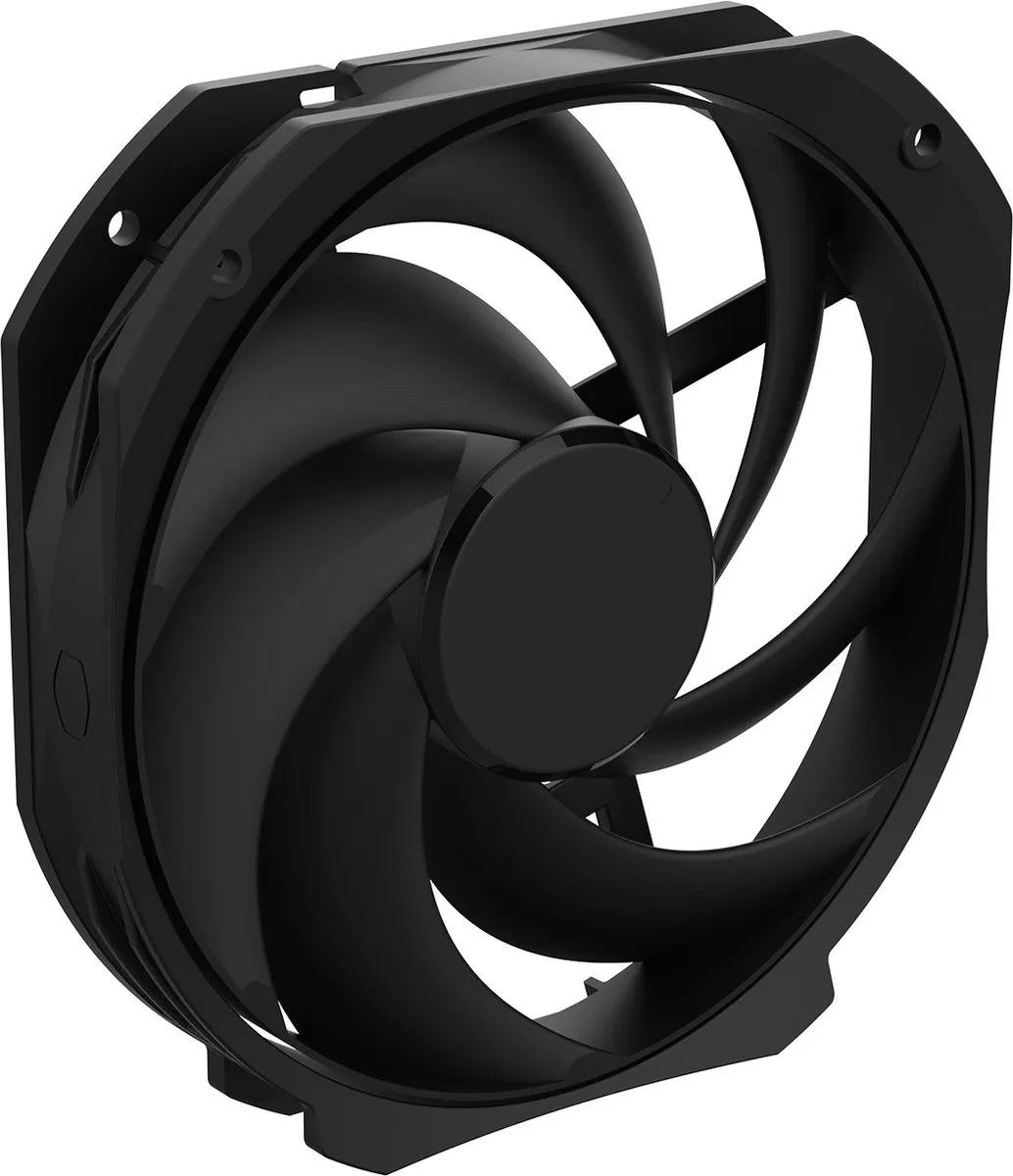 Cooler Master MasterAir MA824 Stealth CPU Koeler - 2 Ventilatoren - Zwart
