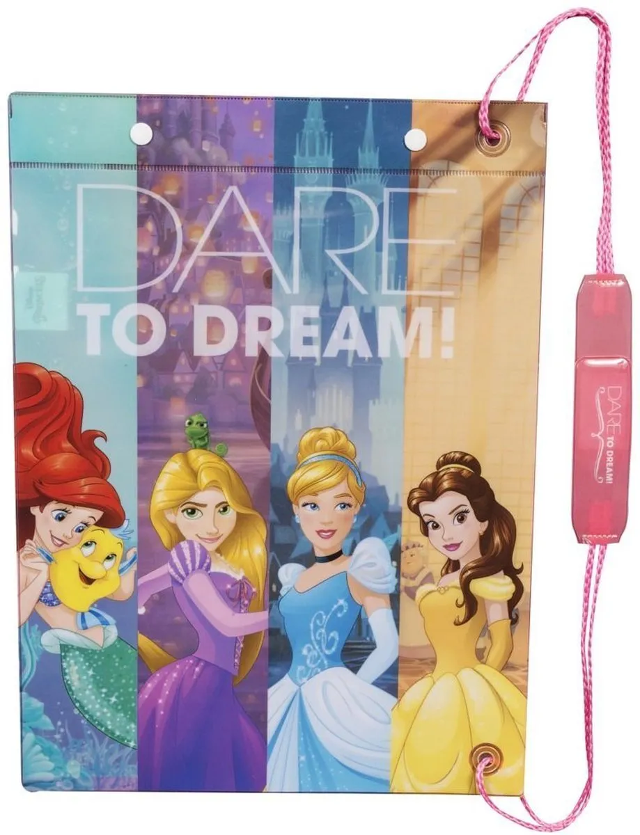 Disney Prinsessen Zwemtas Dare to Dream