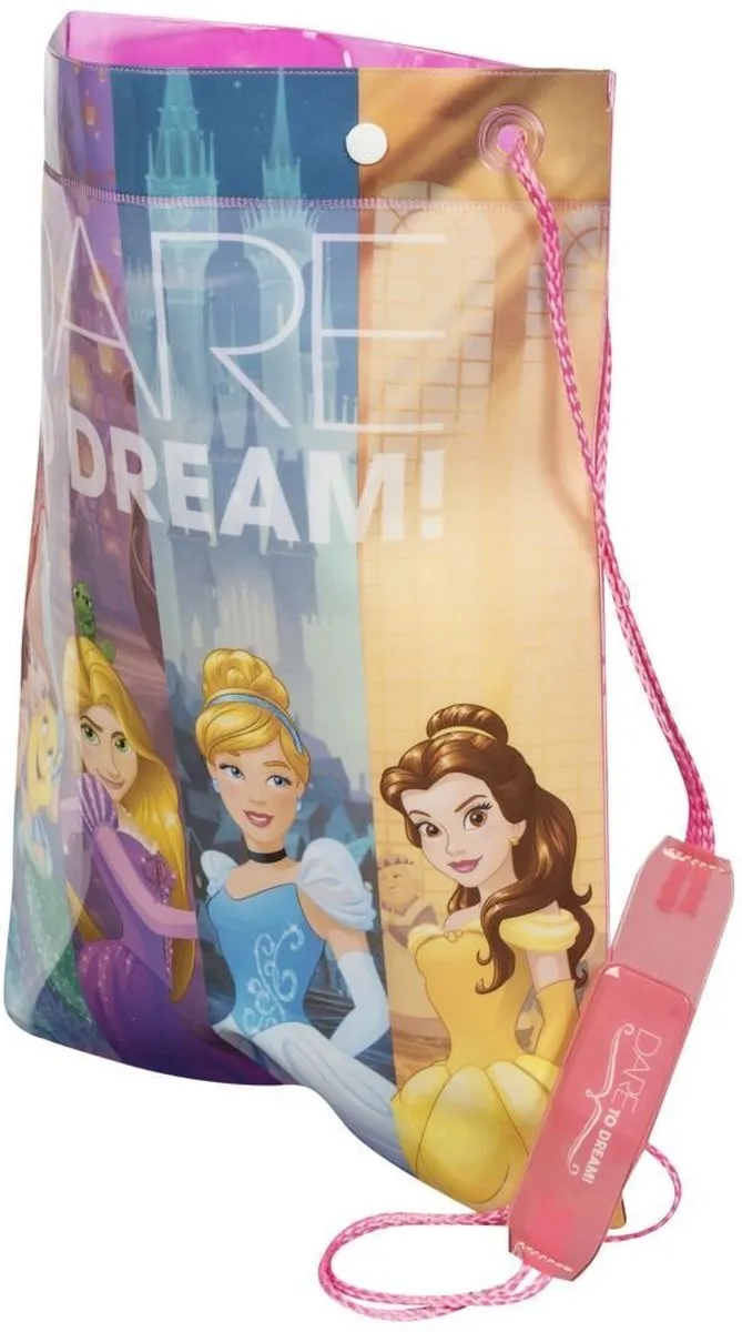 Disney Prinsessen Zwemtas Dare to Dream - 39x29cm - Waterafstotend