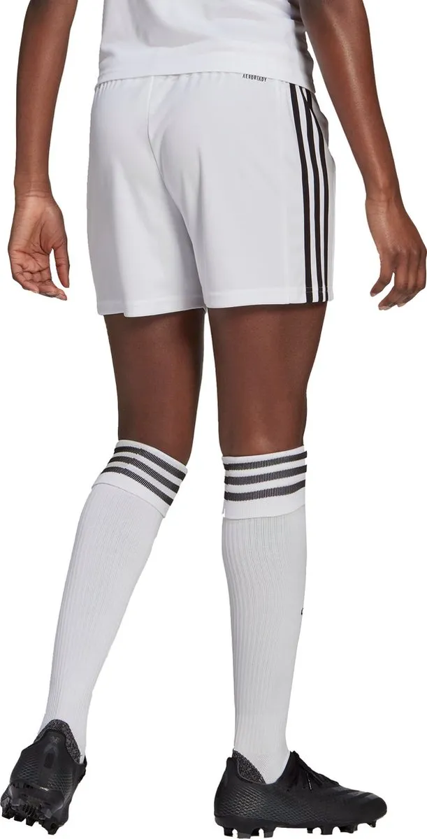 adidas Squadra 21 Short Dames XL - Wit/Zwart