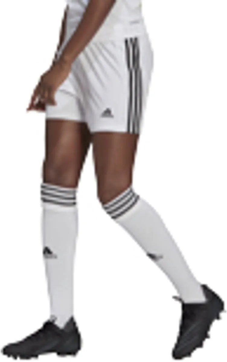 adidas Squadra 21 Short Dames XL - Wit/Zwart