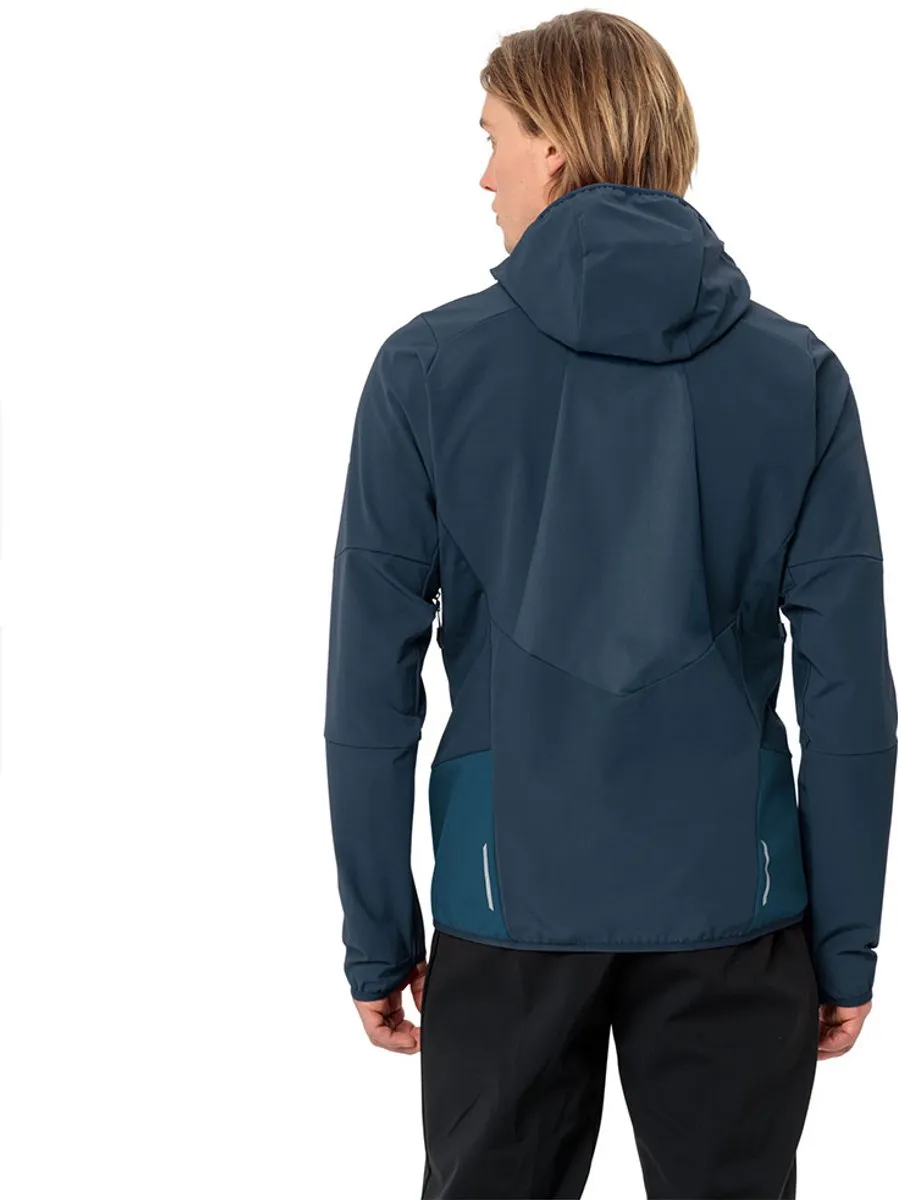 Vaude Larice V Jas - Blauw XL