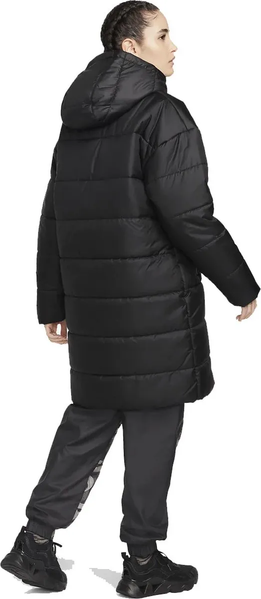 Nike NSW SYN TF RPL HD Parka Dames Sportjas - Maat M - Zwart