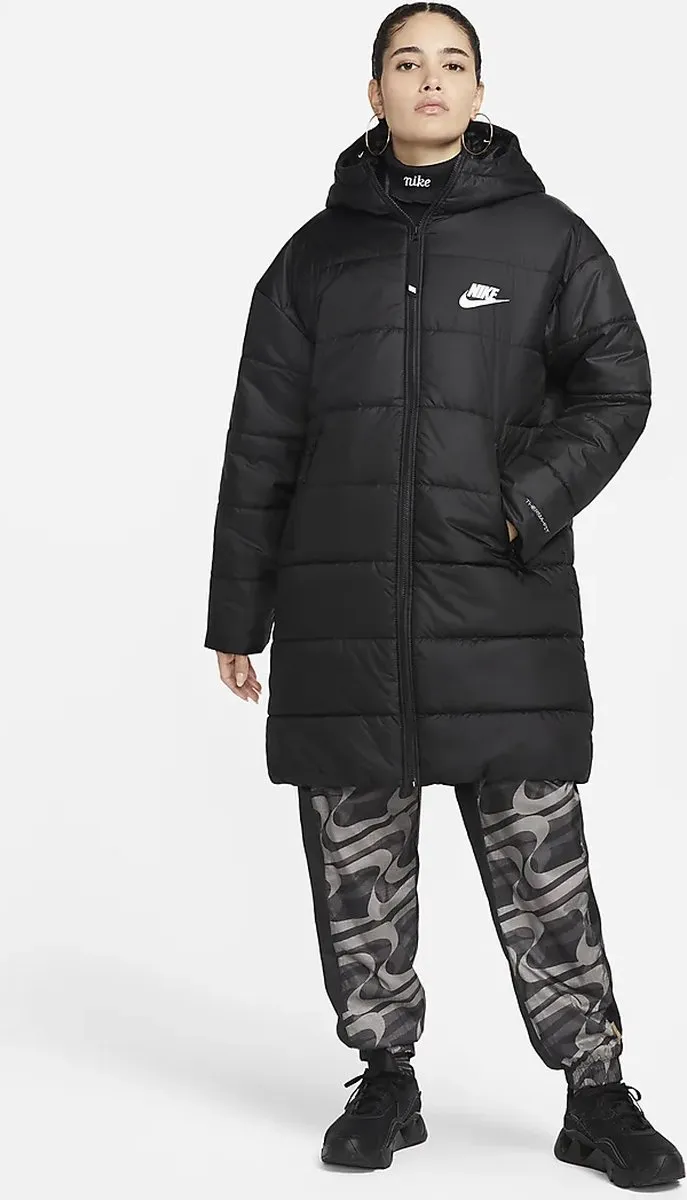 Nike NSW SYN TF RPL HD Parka Dames Sportjas - Maat M - Zwart