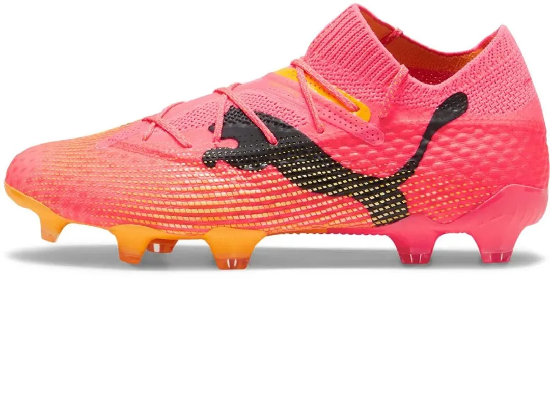 PUMA Future 7 Ultimate FG/AG Voetbalschoenen - Roze - EU 42