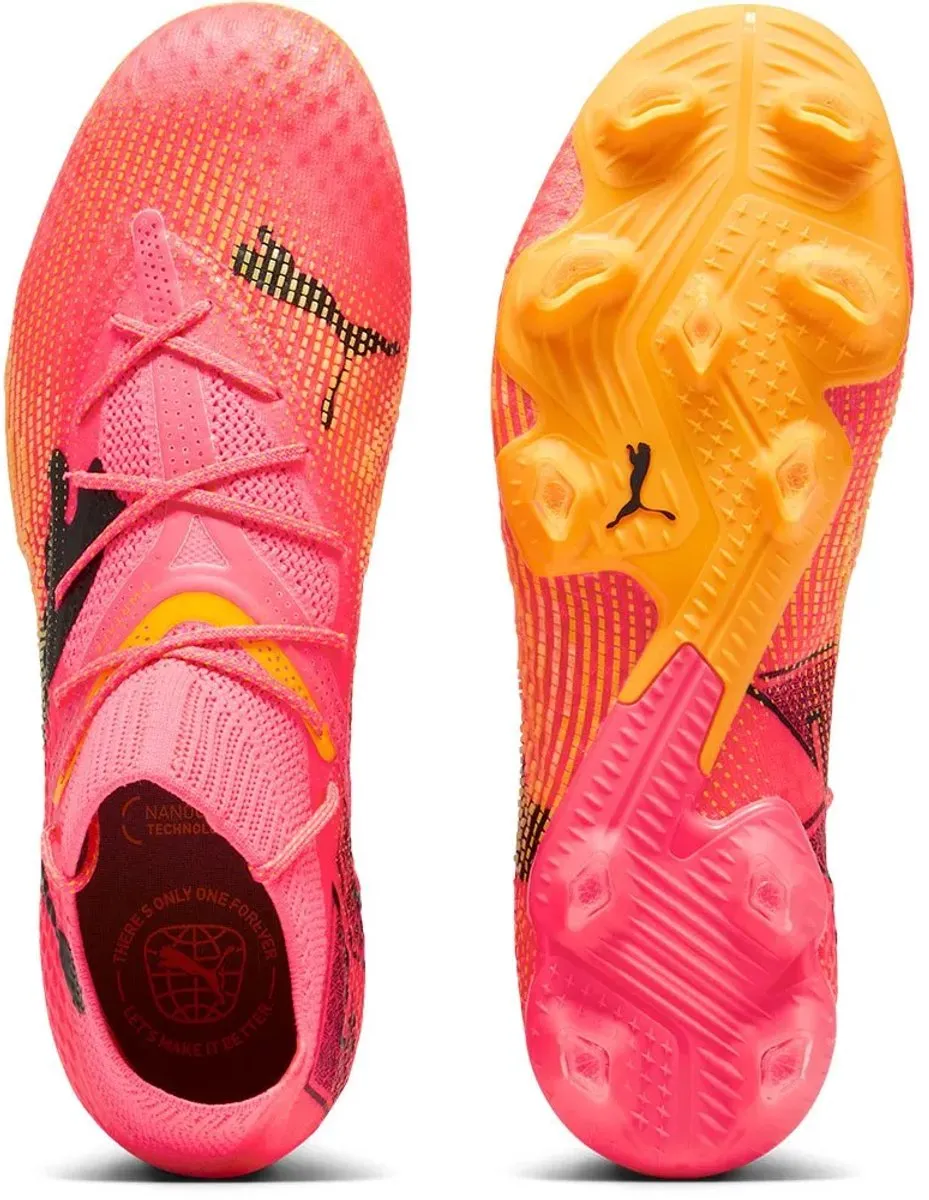 PUMA Future 7 Ultimate FG/AG Voetbalschoenen - Roze - EU 42