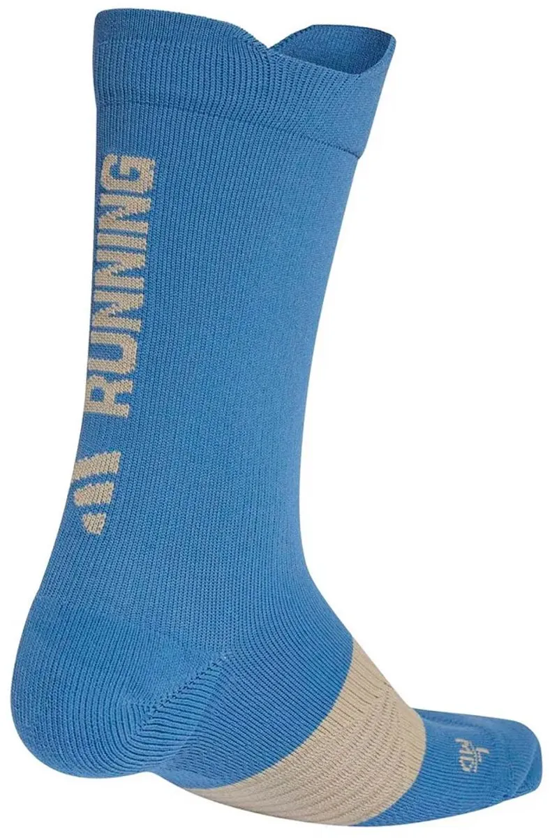 adidas Runxgraphic Crewsokken - Blauw - EU 43-45