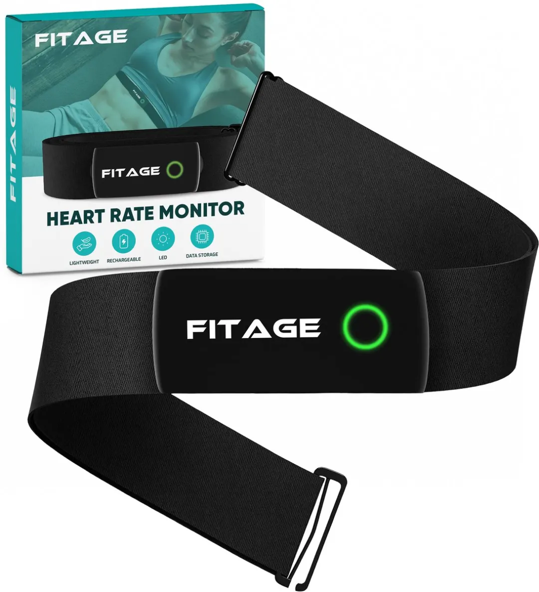 FITAGE Hartslagmeter L HRM-DUAL
