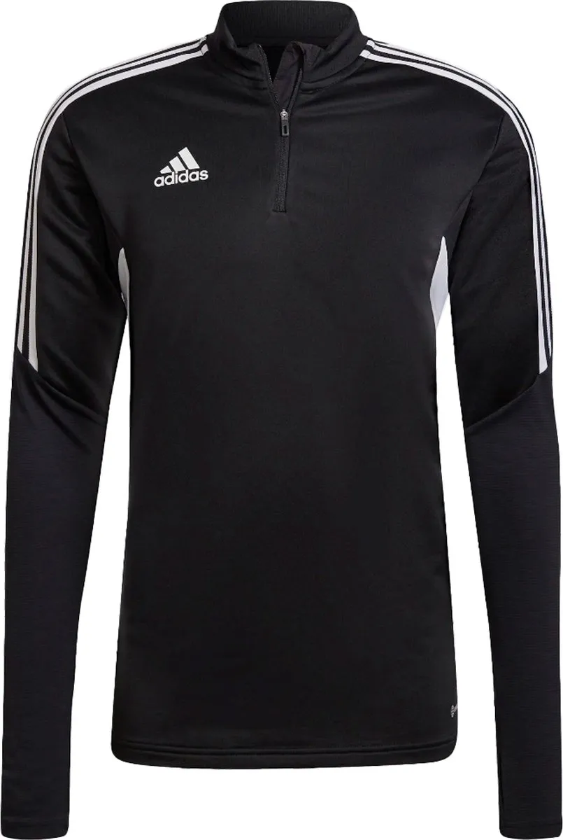 adidas Performance Condivo 22 Trainingsshirt HA6269 - Heren - Zwart - S