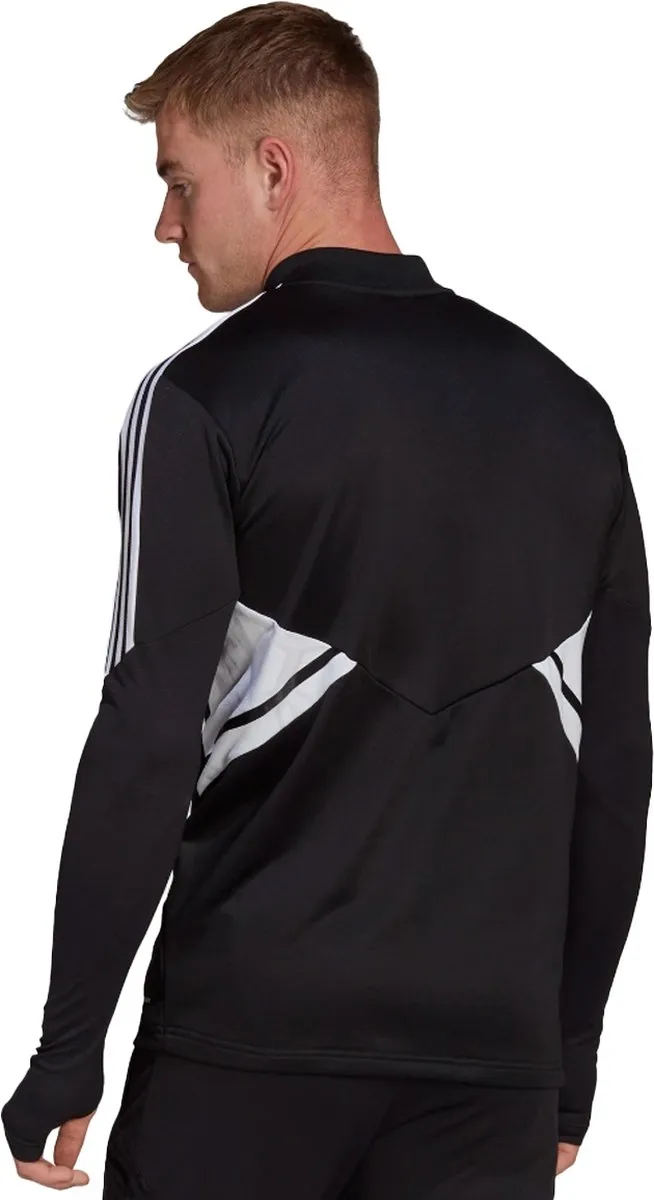 adidas Performance Condivo 22 Trainingsshirt HA6269 - Heren - Zwart - S