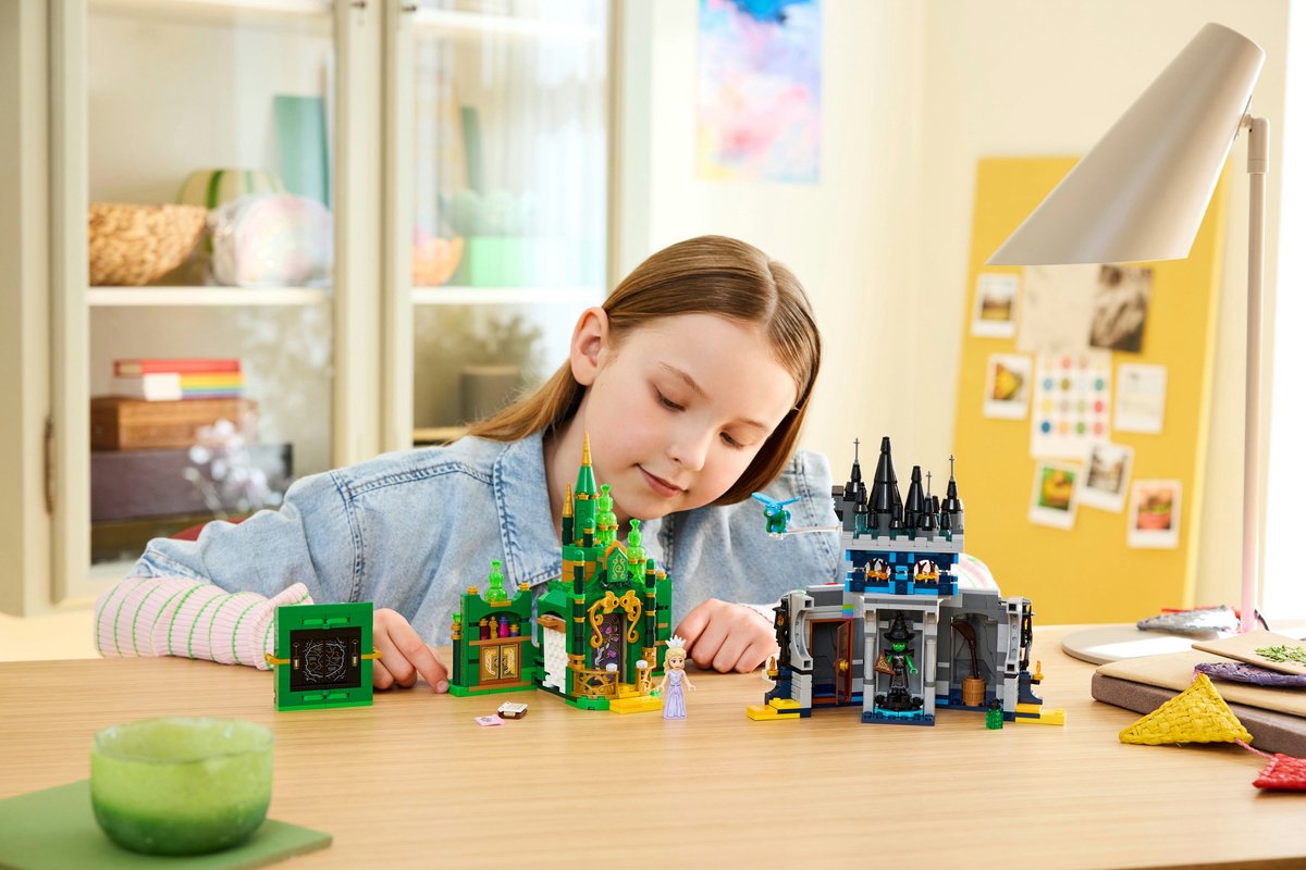LEGO® Wicked Emerald City en Kiamo Ko Kasteel, Bouwset - 75689