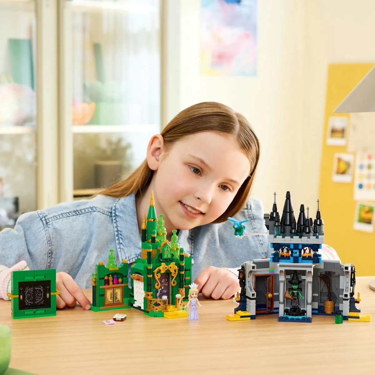LEGO Wicked City & Kiamo Ko Kasteel 75689 - 860 Stukken - Multicolor