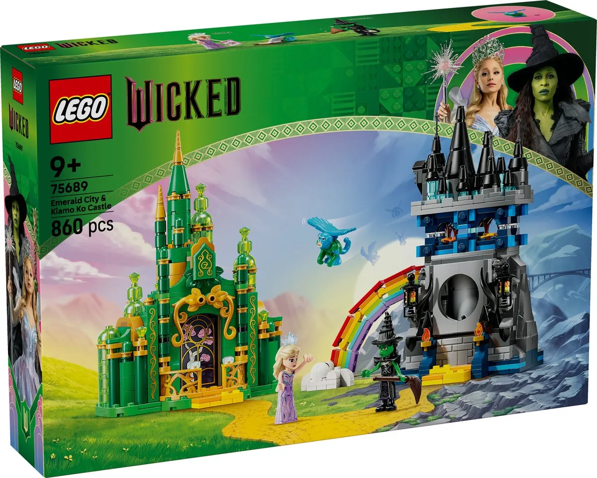 LEGO Wicked City & Kiamo Ko Kasteel 75689 - 860 Stukken - Multicolor - afbeelding 6 van 6