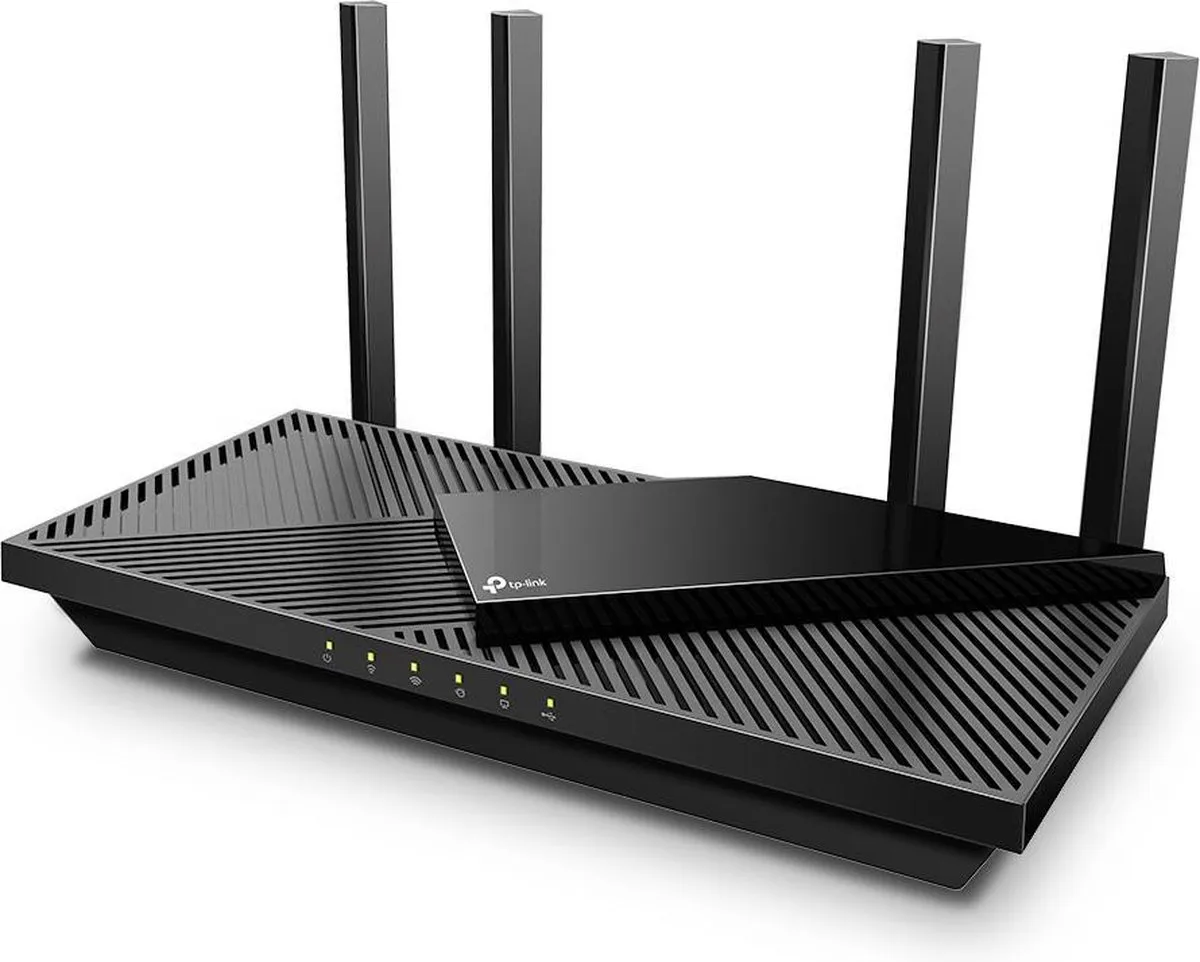 TP-Link Archer AX55 Router - WiFi 6 Dual-band 3000 Mbps - Zwart