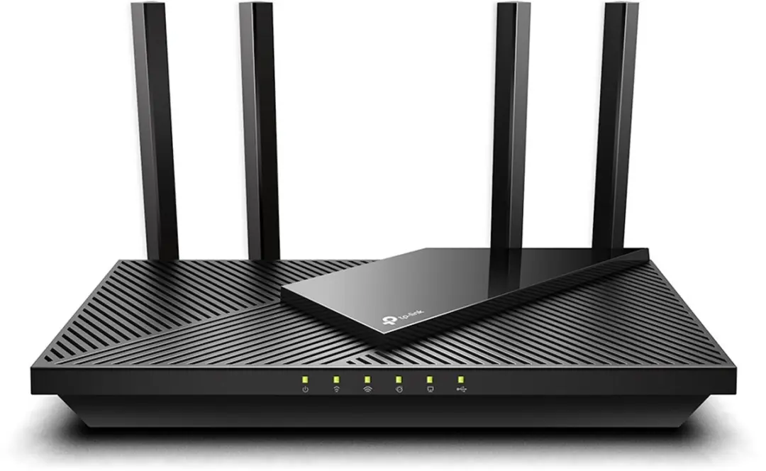 TP-Link Archer AX55 Router - WiFi 6 Dual-band 3000 Mbps - Zwart