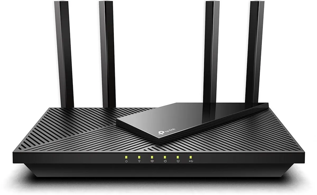 TP-Link Archer AX55 Router - WiFi 6 Dual-band 3000 Mbps - Zwart