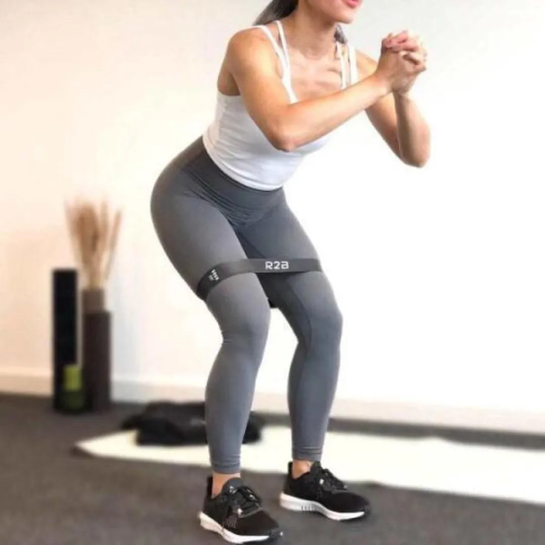 R2B Weerstandsbanden Set 5 Stuks - Draagtas - Fitness