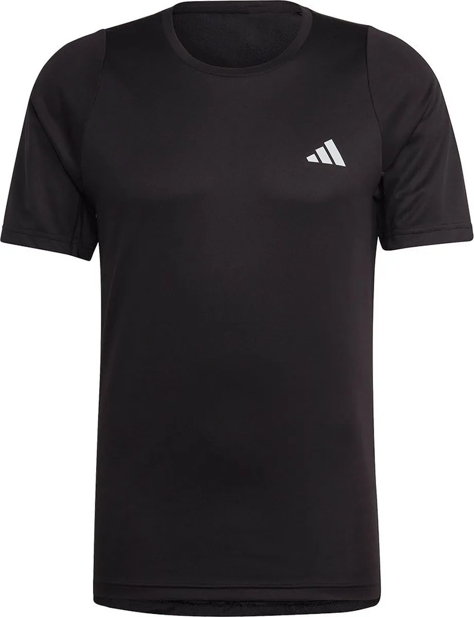 Adidas Run Icons 3s T-shirt - Zwart S