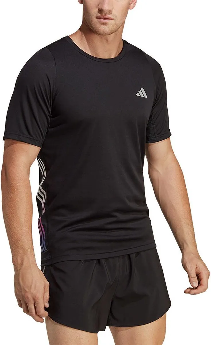 Adidas Run Icons 3s T-shirt