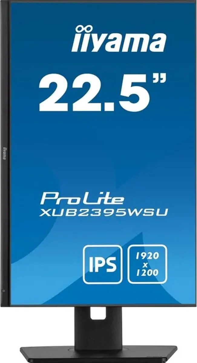 iiyama ProLite XUB2395WSU-B5 Monitor 23" IPS WUXGA - USB-hub - afbeelding 6 van 6