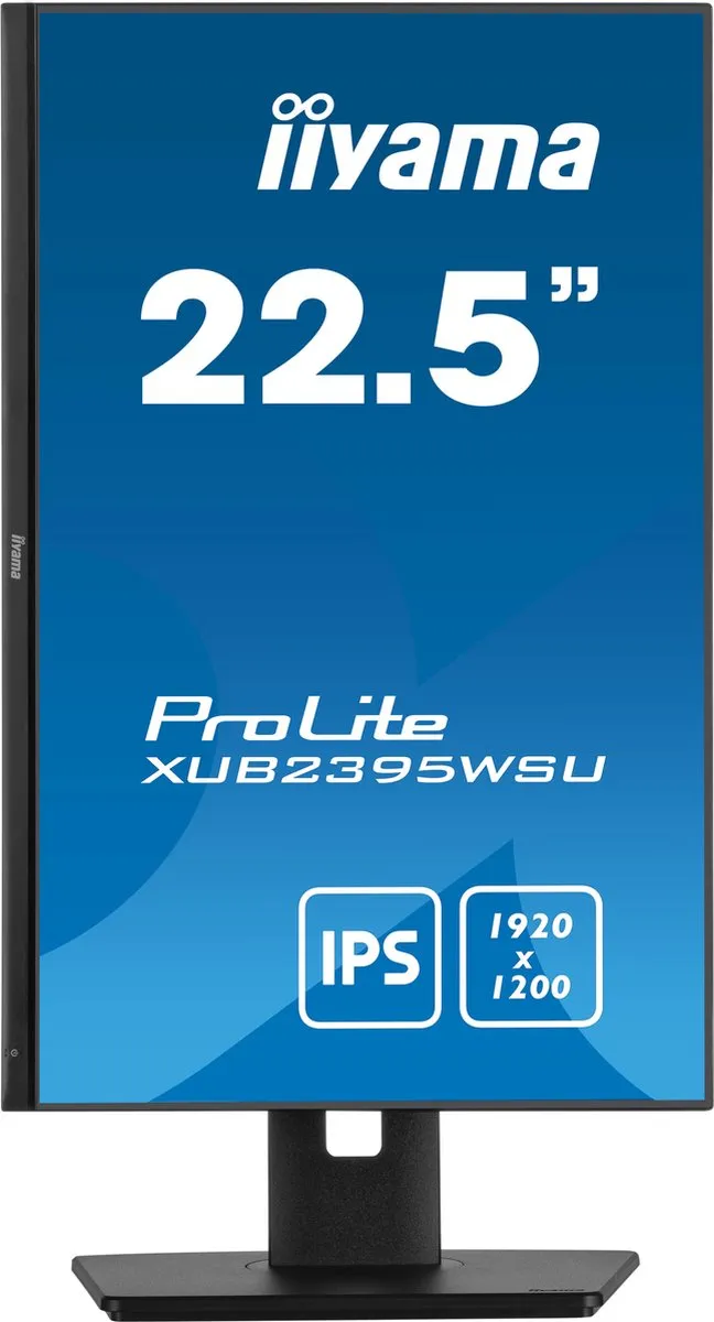 iiyama ProLite XUB2395WSU-B5 Monitor 23" IPS WUXGA - USB-hub