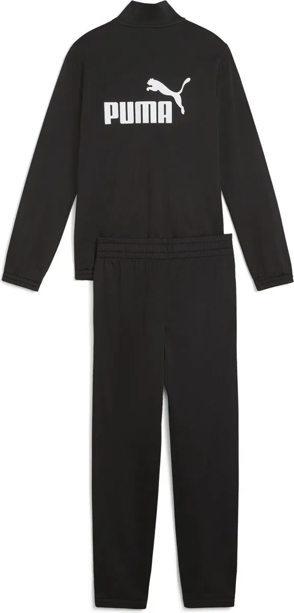 PUMA Poly Suit B Jongens Trainingspak 176 - Zwart