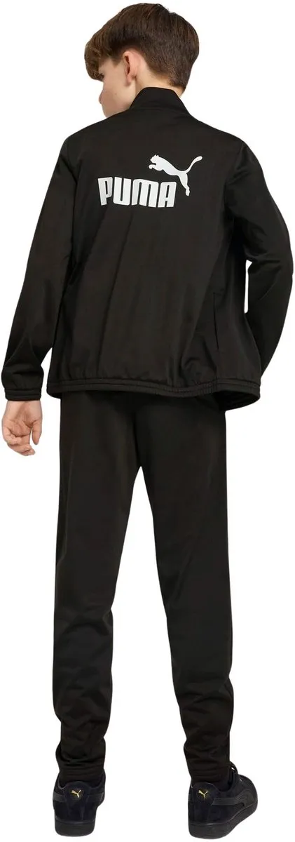 PUMA Poly Suit B Jongens Trainingspak 176 - Zwart