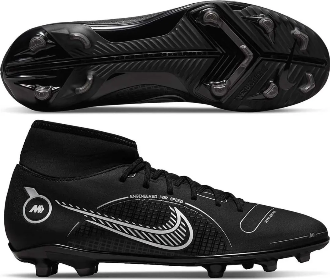 Nike Superfly 8 FG/MG Voetbalschoenen DJ2904-007 - Maat 42.5