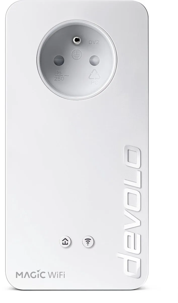 Devolo Magic 2 WiFi next Powerline-adapter - 2x LAN - Wit