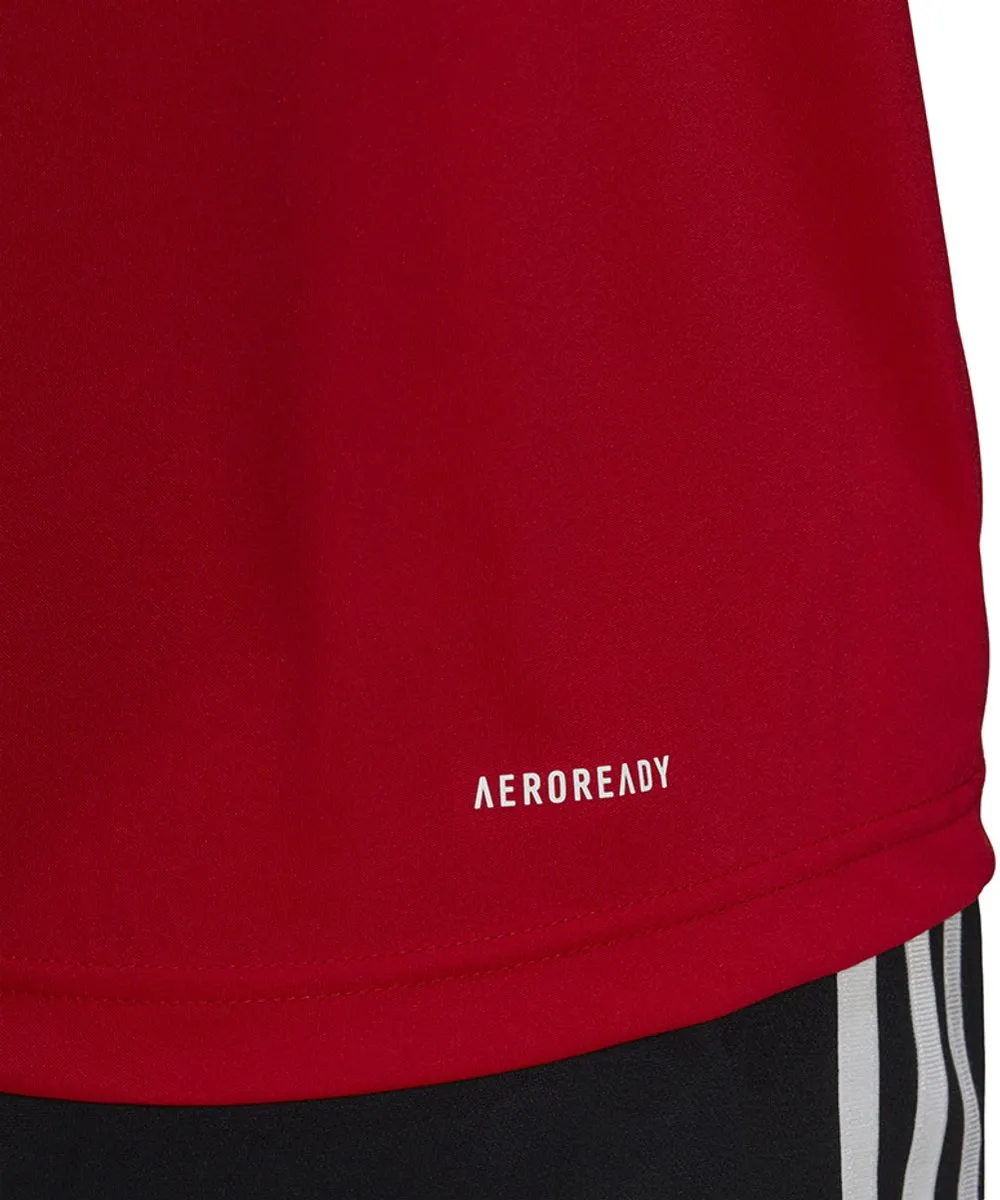 Adidas Primeblue Heren T-shirt - Rood - Maat L