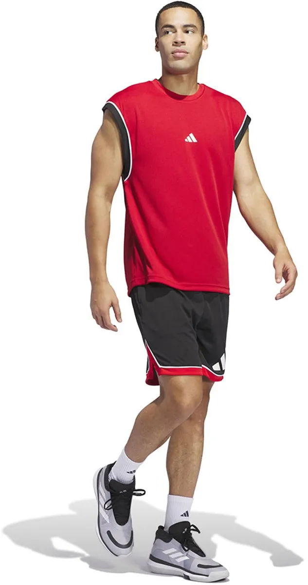 adidas Badge Of Sport Korte Broek XL - Zwart