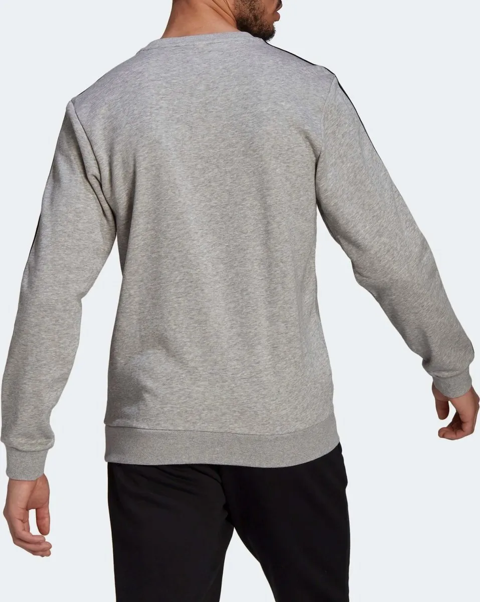 adidas Essentials Sweatshirt Heren GK9101 - Grijs - S