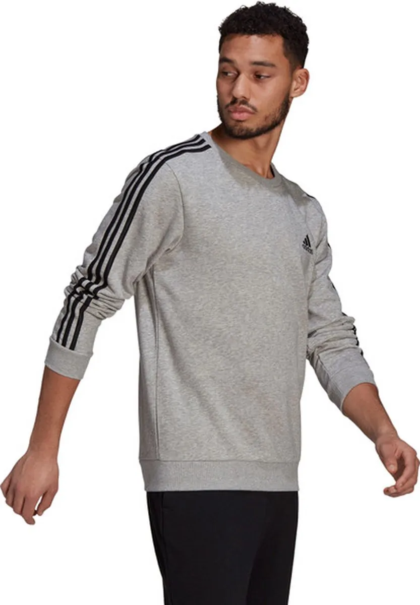 adidas Essentials Sweatshirt Heren GK9101 - Grijs - S