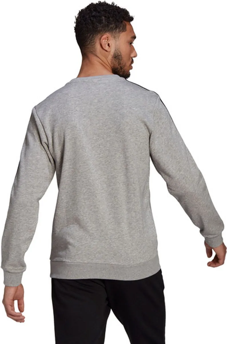 adidas Essentials Sweatshirt Heren GK9101 - Grijs - S