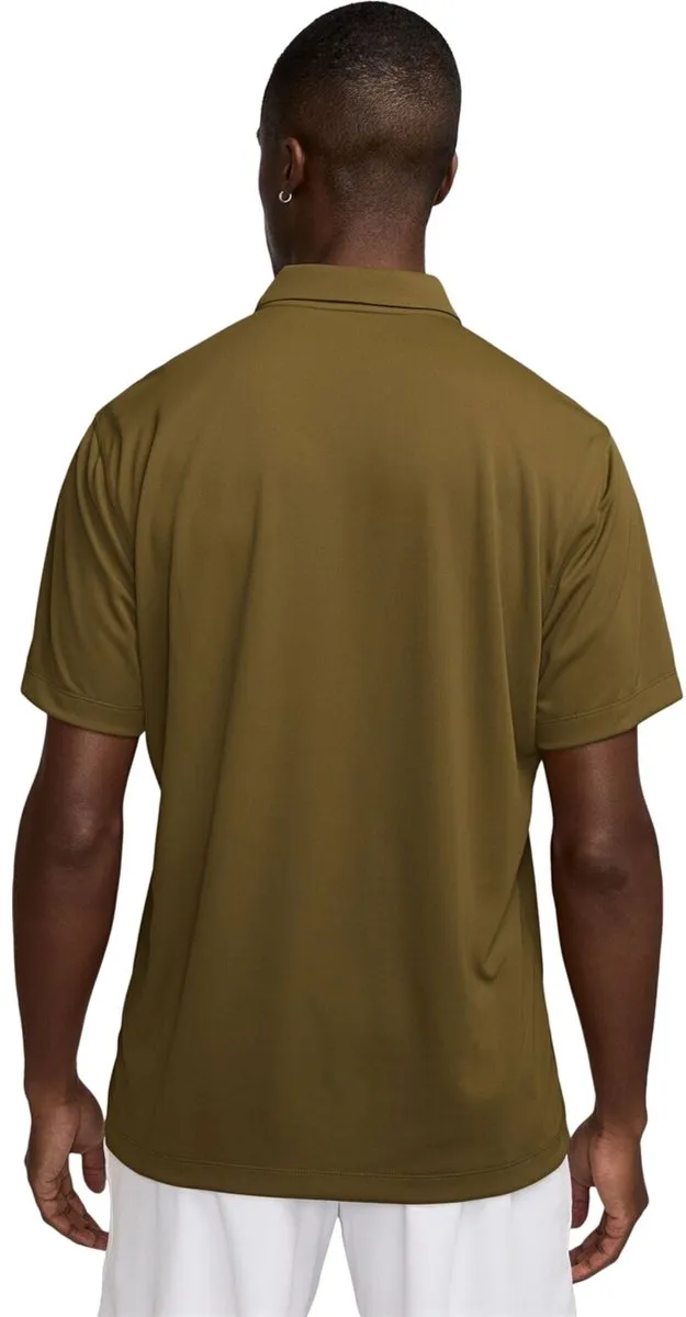Nike Court Dri-FIT Heren Tennis Polo DH0857-368 - Groen - XL