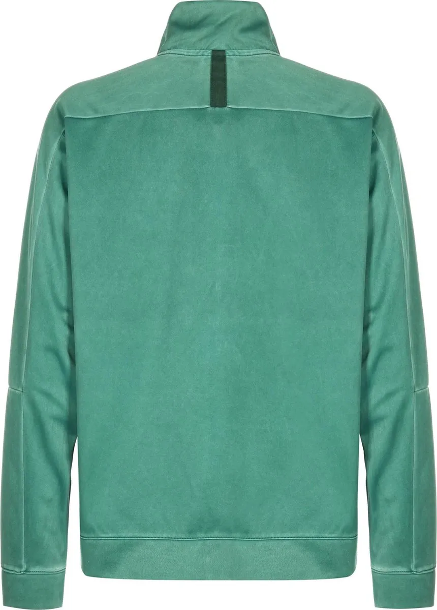 Nike Sportswear Sweatervest Washed Groen XL