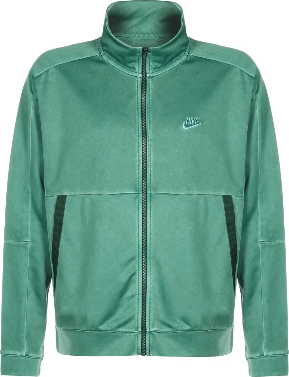 Nike Sportswear Sweatervest Washed Groen XL