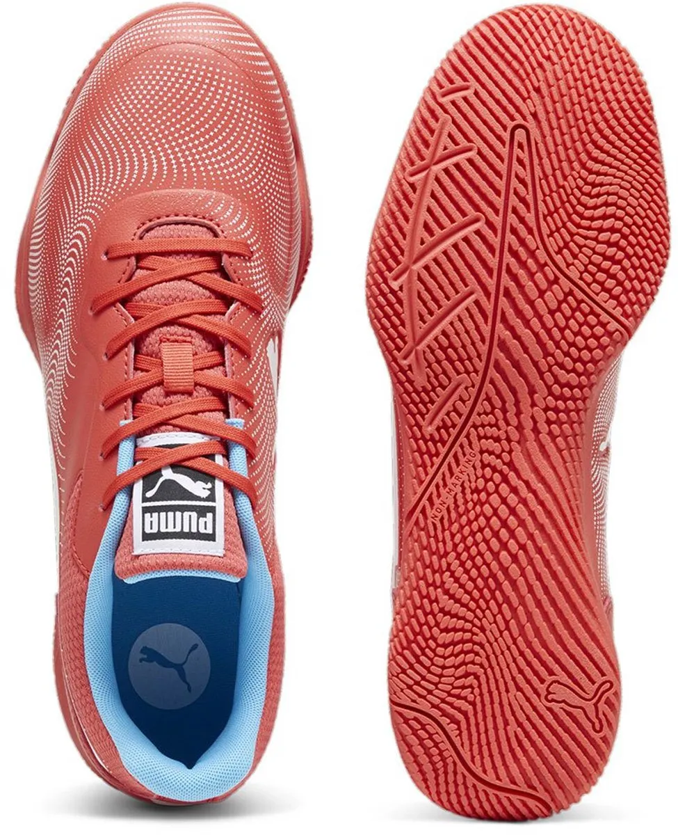PUMA Truco III Zaalschoenen - 44 - Active Red